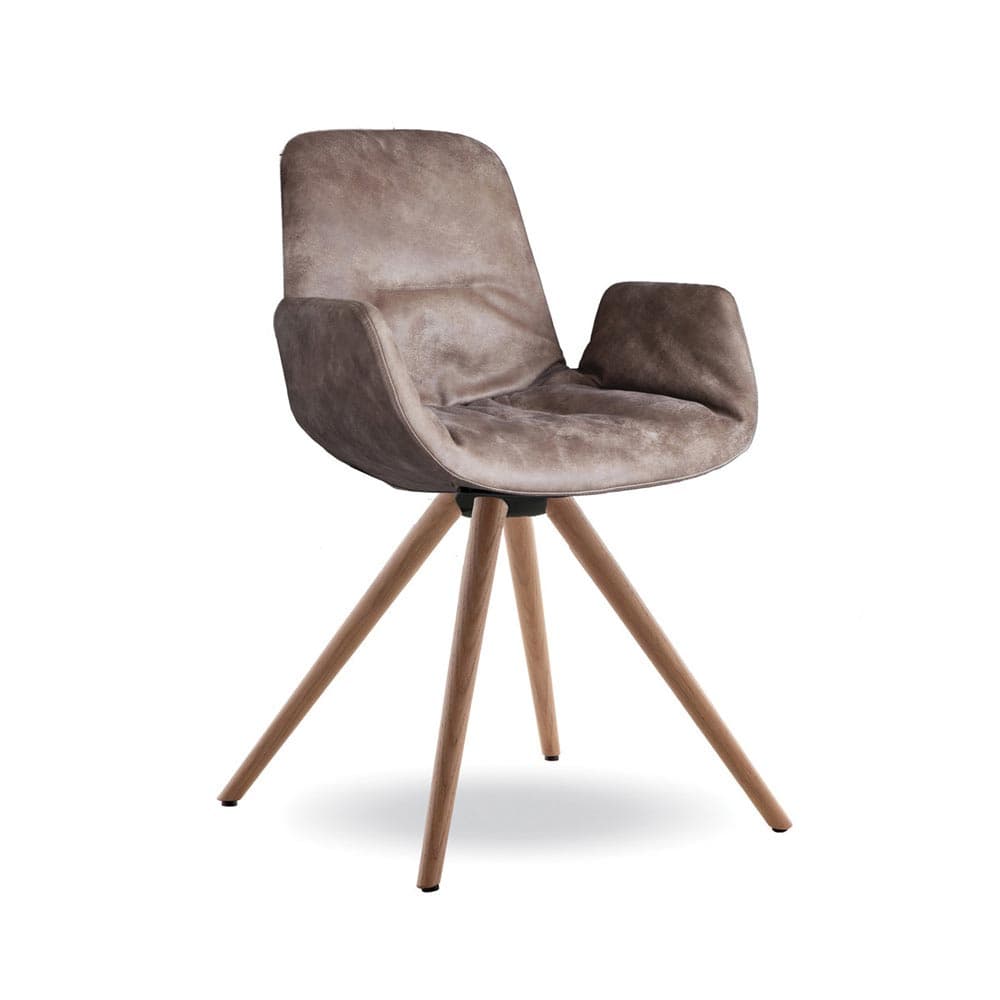 Step Soft Upholstered Armchair by Tonon