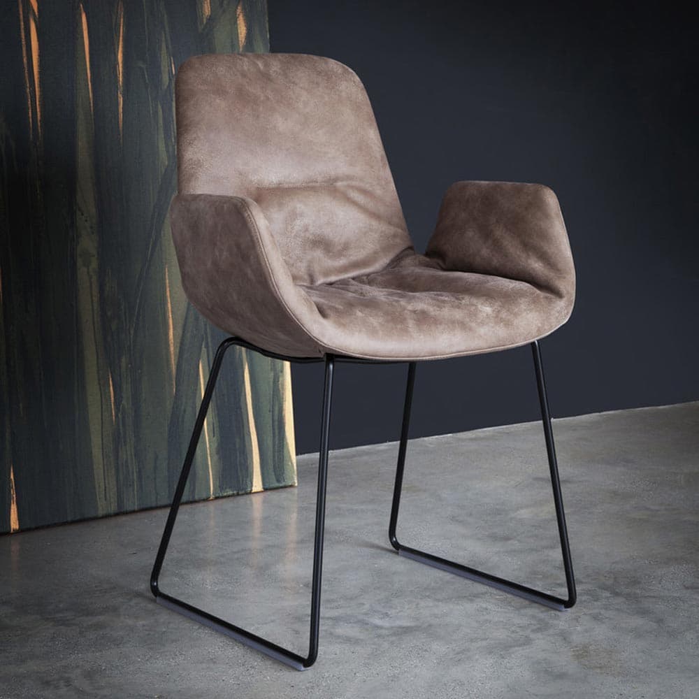 Step Soft Upholstered Armchair by Tonon