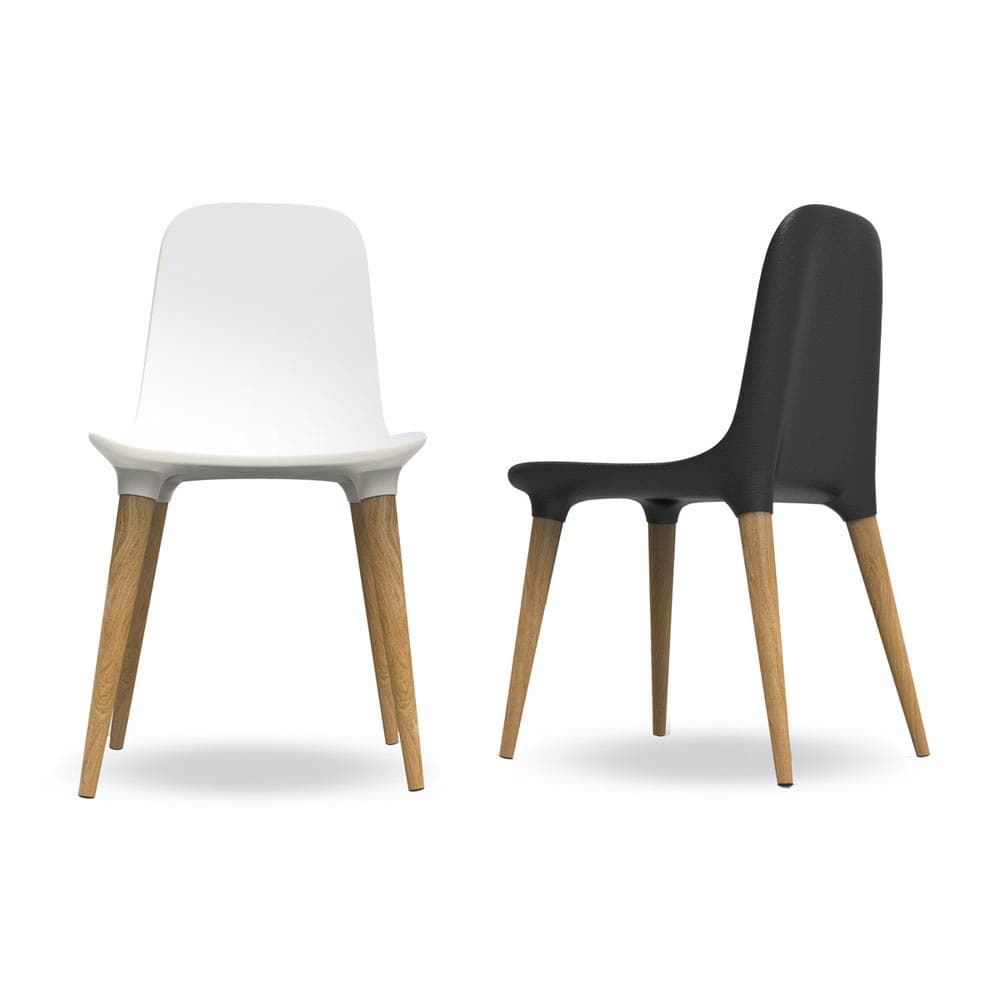 Tako Soft Touch Dining Chair by Tonon