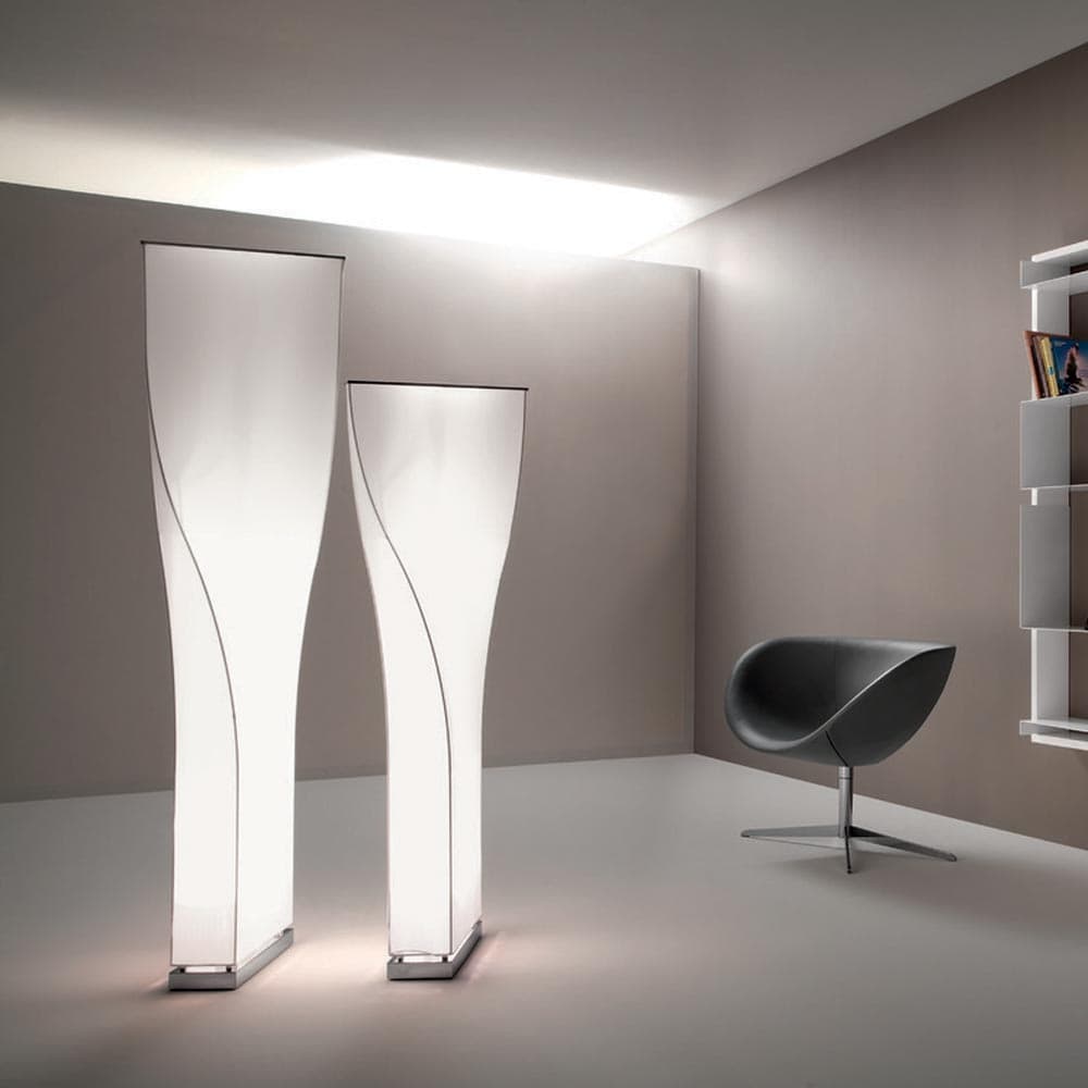 Twisty Floor Lamp by Tonon