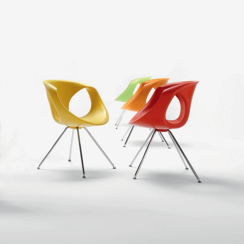 Up Soft Touch Armchair by Tonon