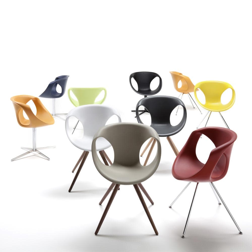 Up Soft Touch Armchair by Tonon