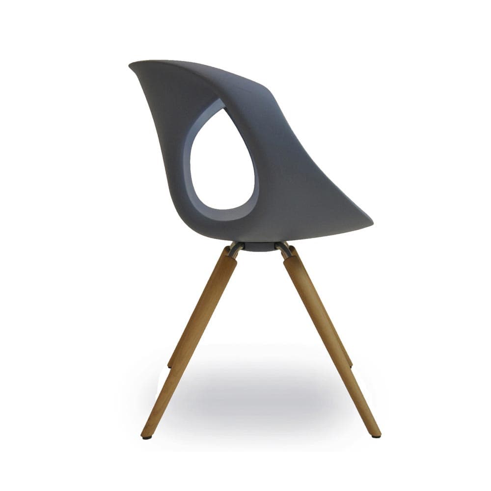 Up Soft Touch Armchair by Tonon