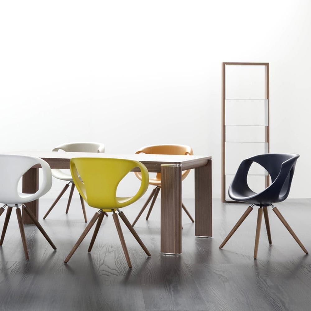 Up Soft Touch Armchair by Tonon