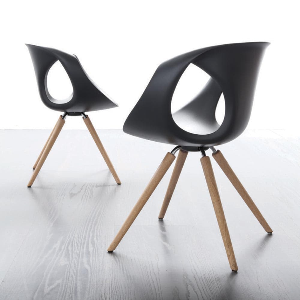 Up Soft Touch Armchair by Tonon