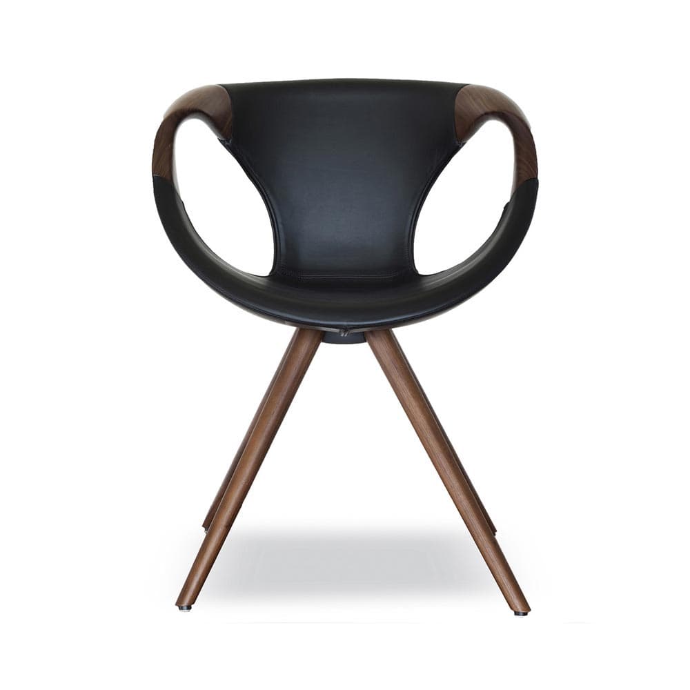 Up Wooden Armchair by Tonon