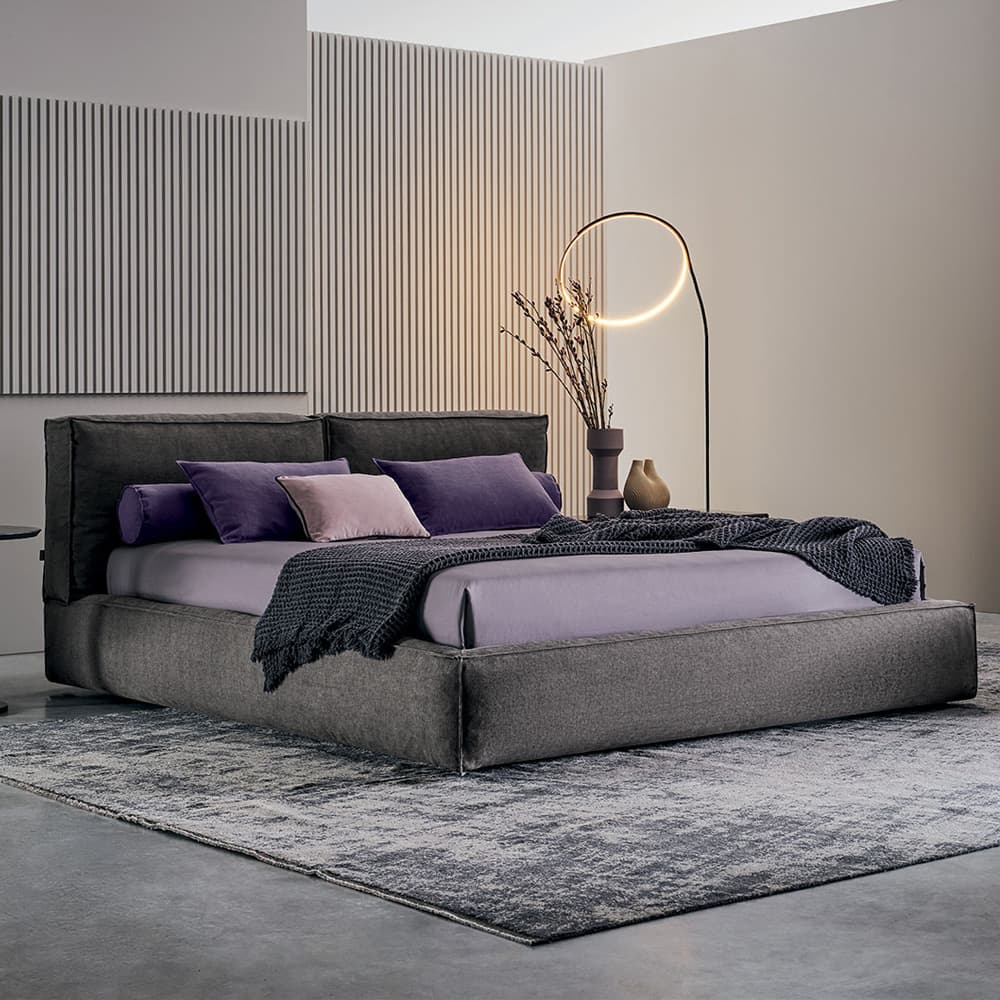 Academy Piuma Double Bed by Twils