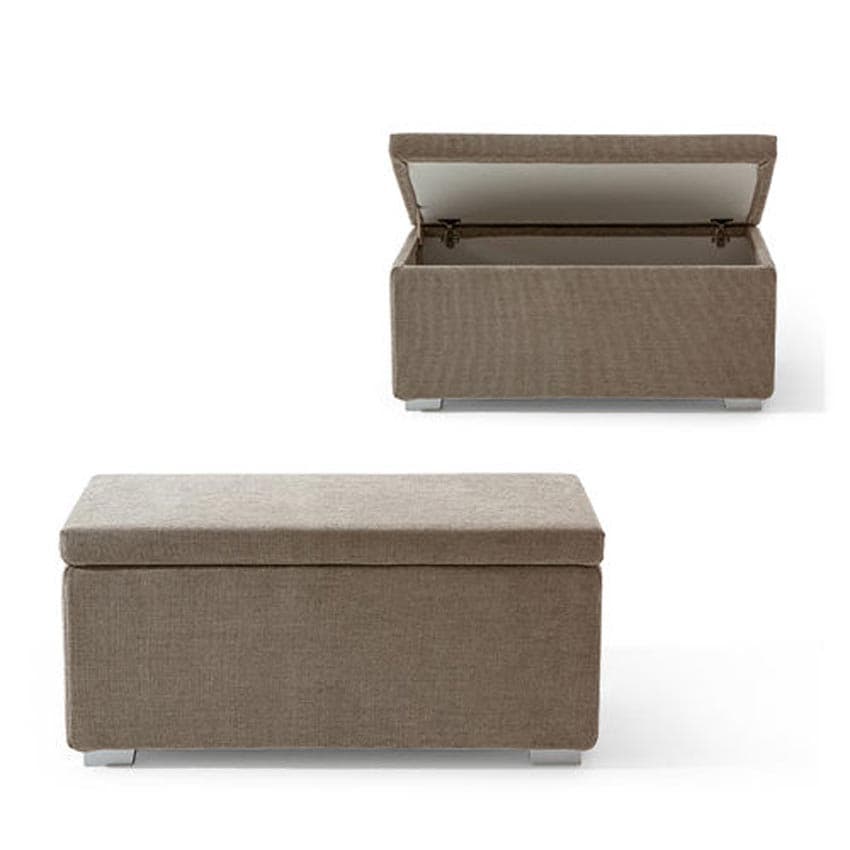 Panchetta Contenitore Footstool by Twils