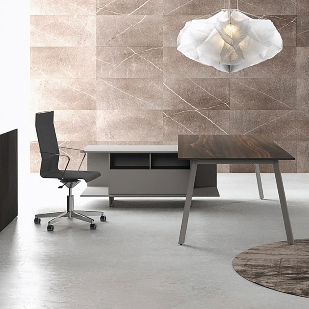 Evo Plus Office Desk by Uffix