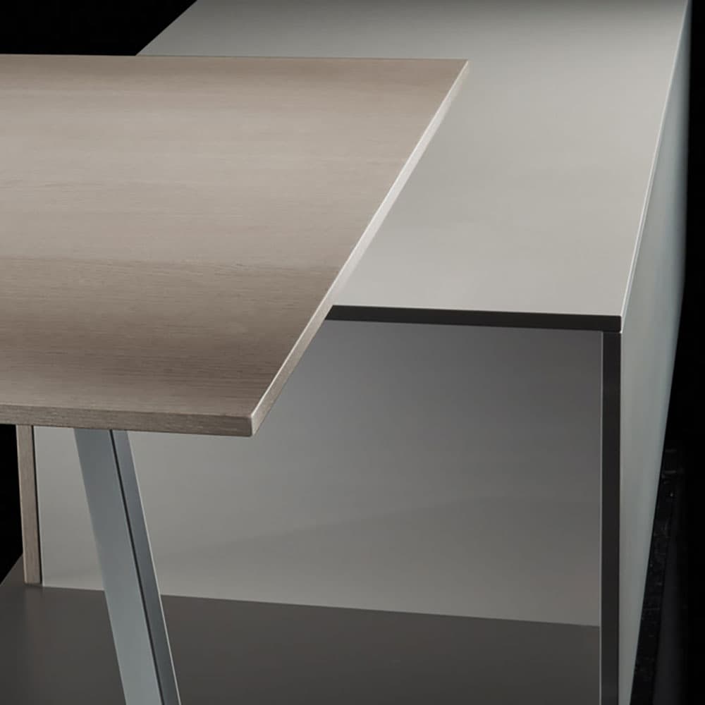 Evo Plus Office Desk by Uffix