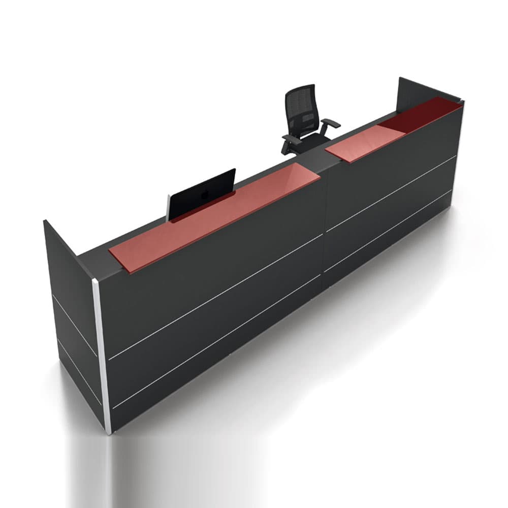 Yo Reception Desk by Uffix