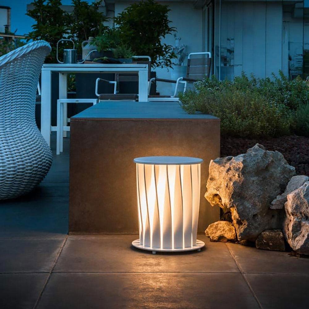 Aton Floor Lamp Outdoor Lighting by Unopiu