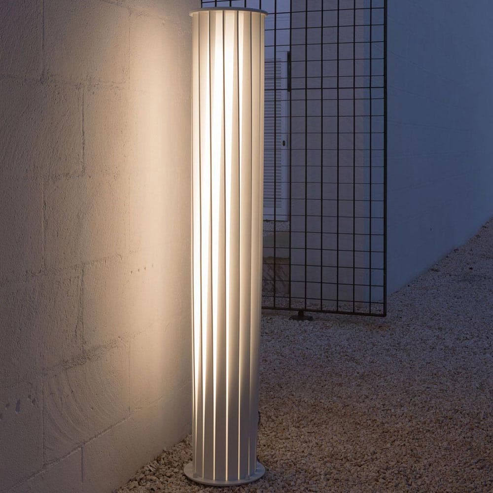 Aton Floor Lamp Outdoor Lighting by Unopiu