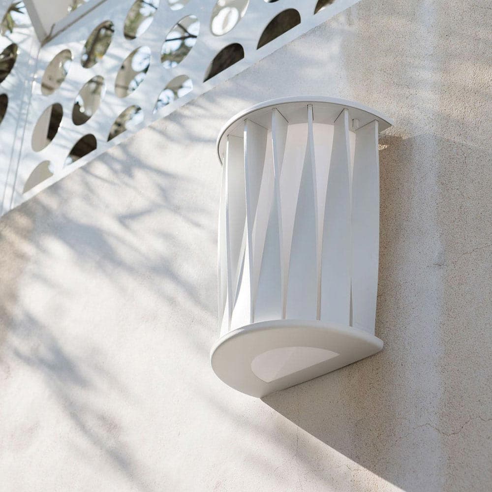 Aton Wall Lamp Outdoor Lighting by Unopiu