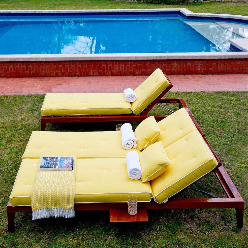 Cest La Vie Double Sun Lounger by Unopiu