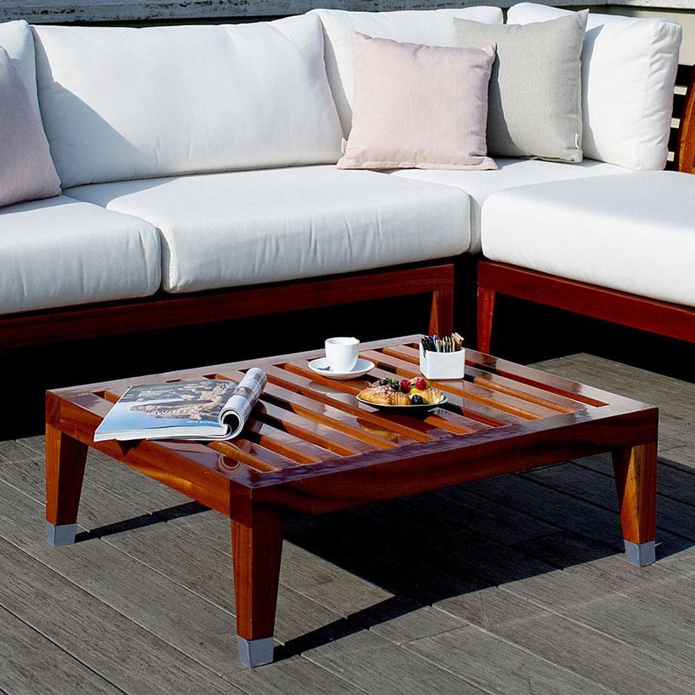 Cest La Vie Outdoor Coffee Table by Unopiu