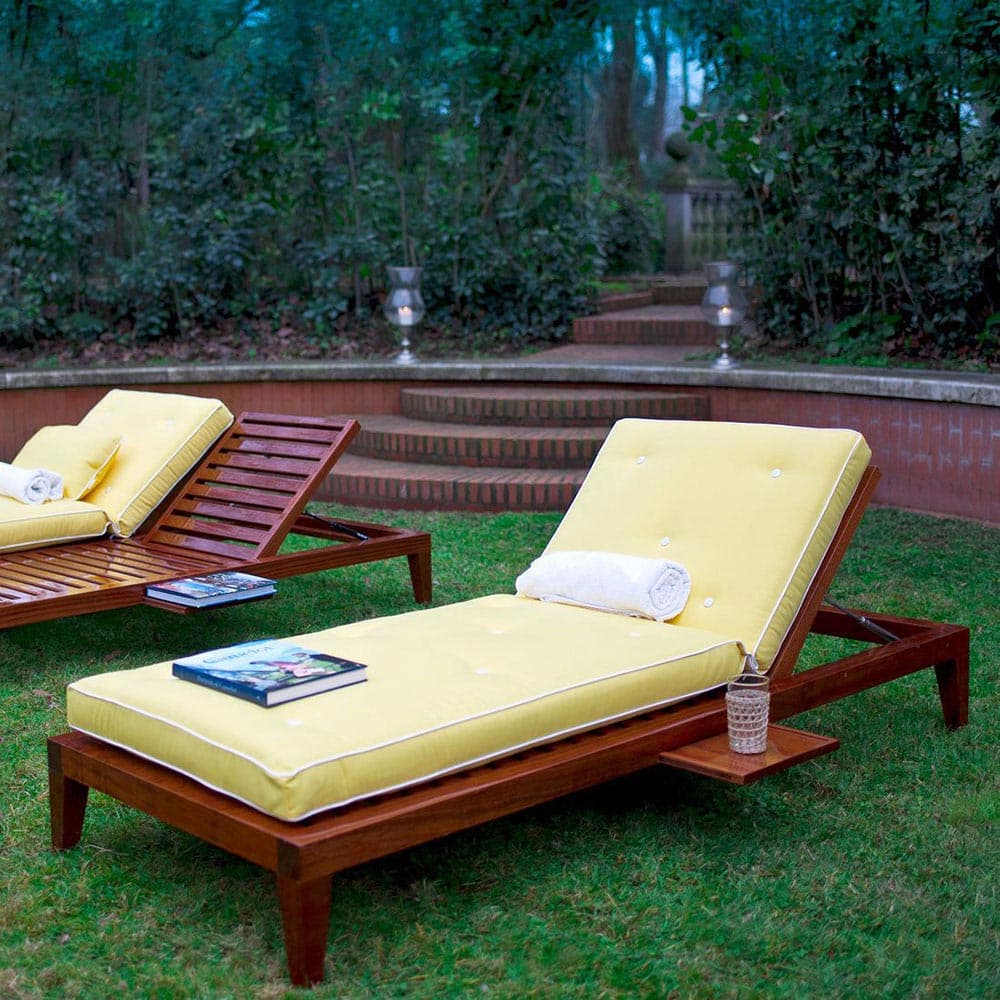 Cest La Vie Single Sun Lounger by Unopiu