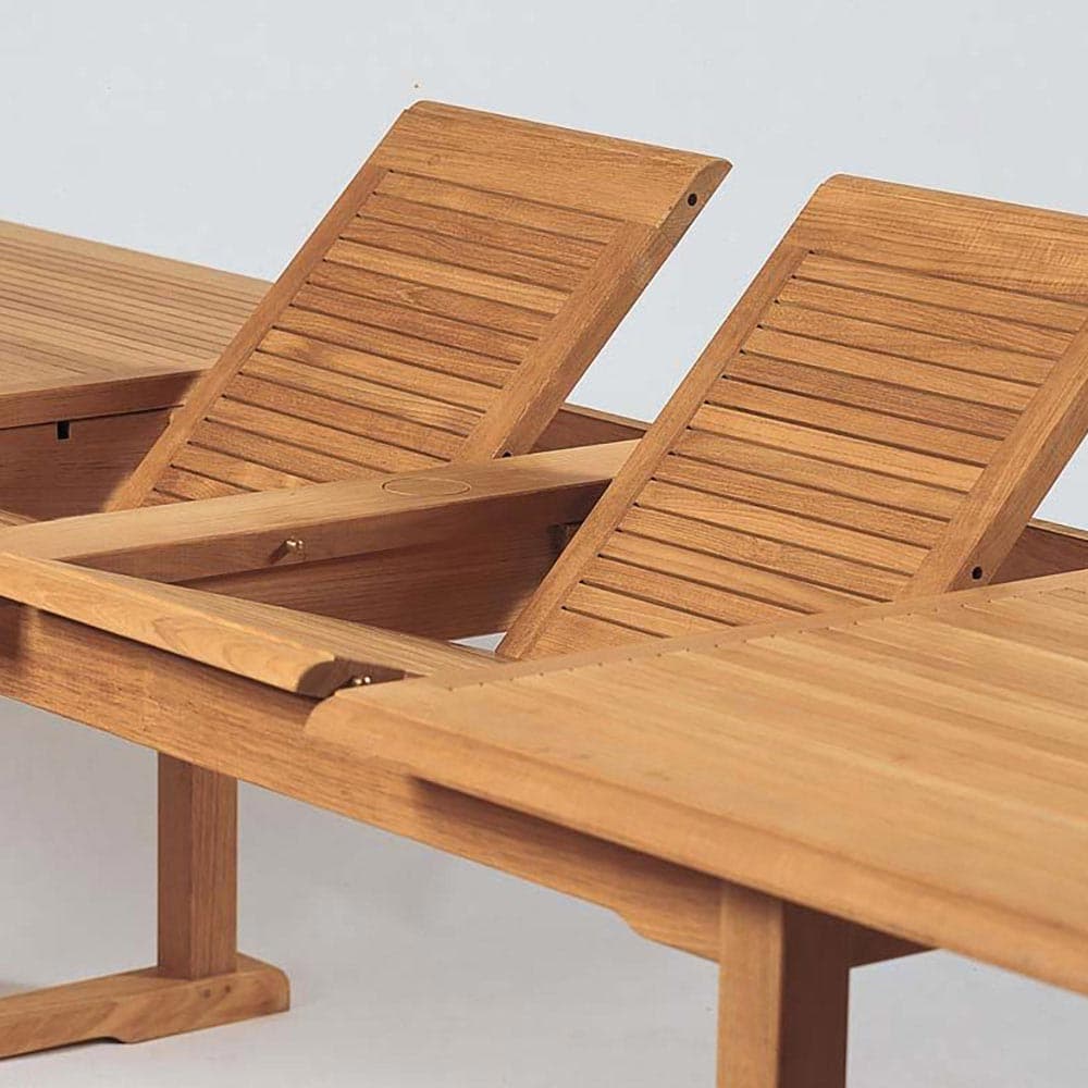 Chelsea Extendable Outdoor Table by Unopiu