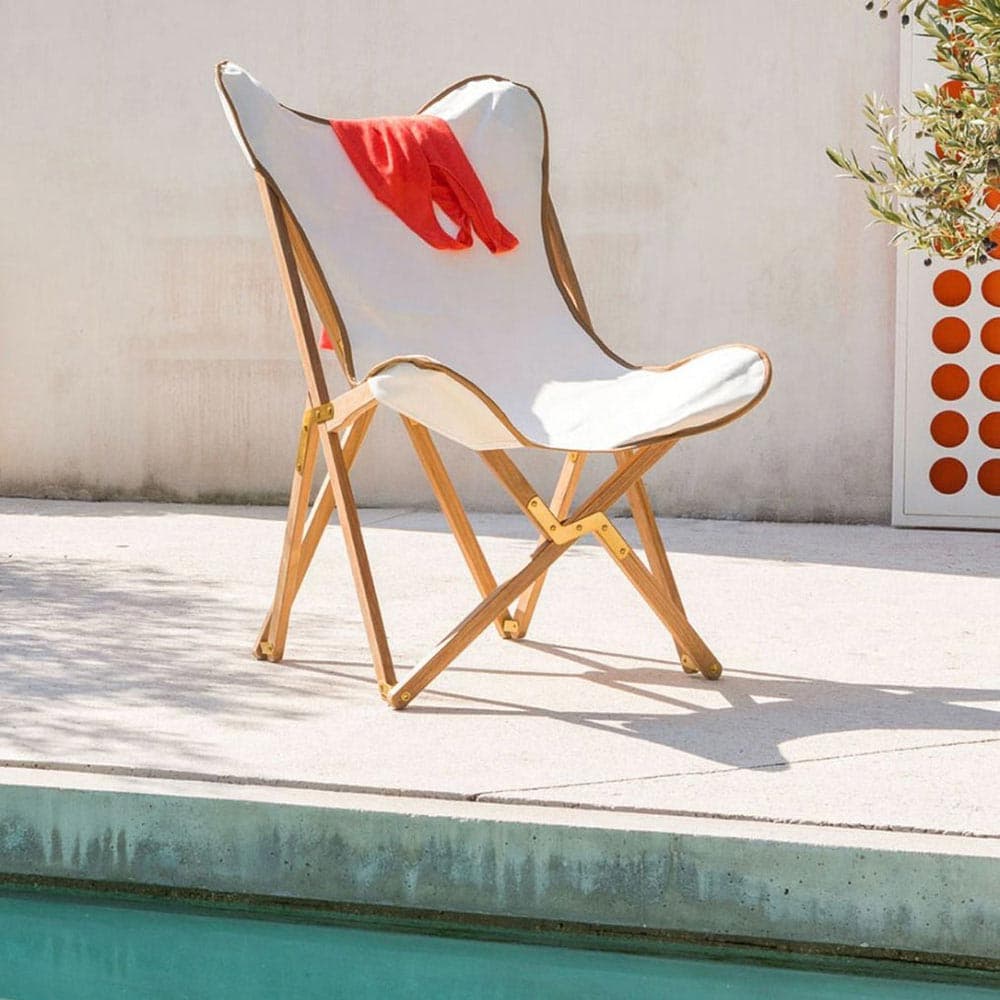 Chelsea Folding Outdoor Armchair by Unopiu