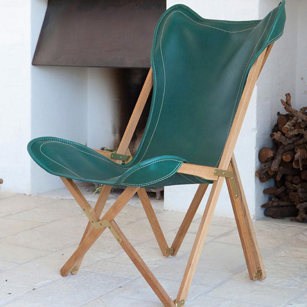 Chelsea Folding Outdoor Armchair by Unopiu