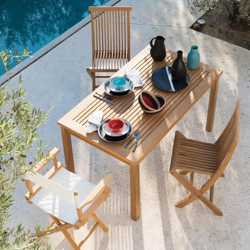 Chelsea Rectangular Outdoor Table by Unopiu