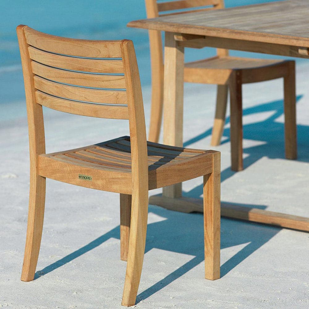 Chelsea Stackable Outdoor Chair by Unopiu