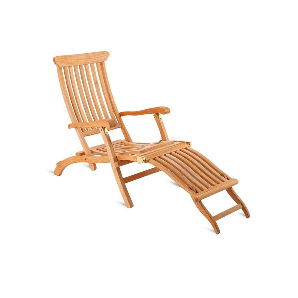 Chelsea Teak Outdoor Armchair by Unopiu