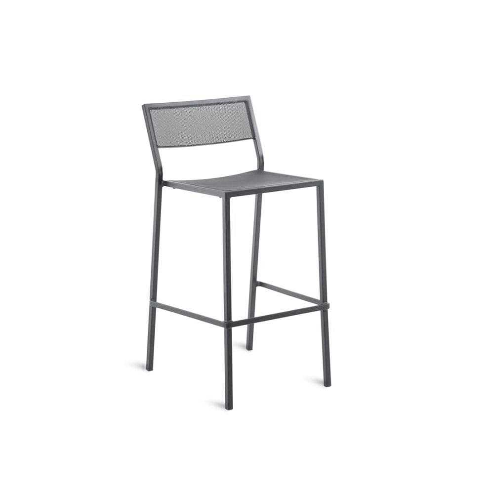 Conrad Stackable Outdoor Barstool by Unopiu