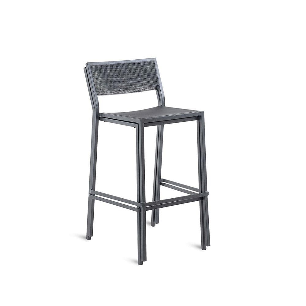 Conrad Stackable Outdoor Barstool by Unopiu