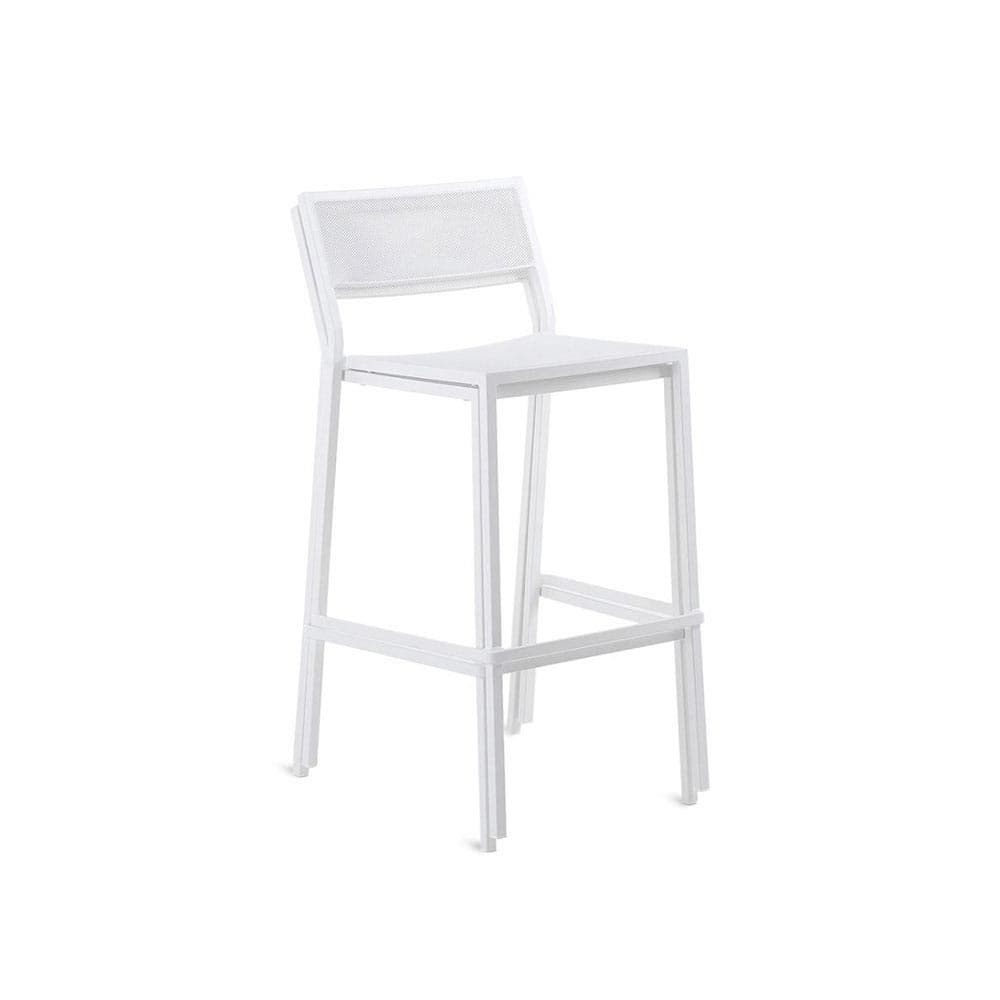 Conrad Stackable Outdoor Barstool by Unopiu