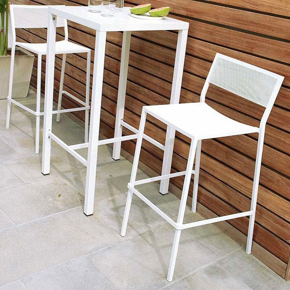 Conrad Stackable Outdoor Barstool by Unopiu