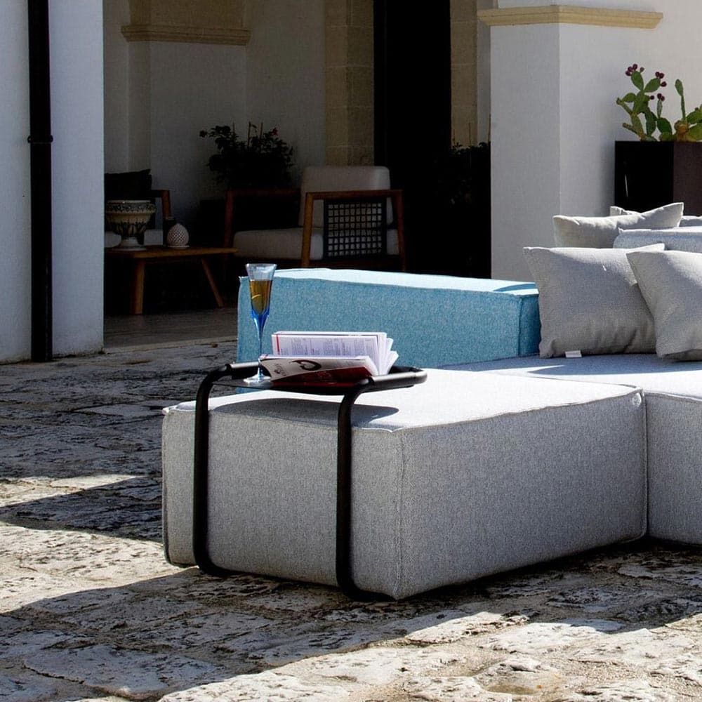 Deauville Outdoor Side Table by Unopiu