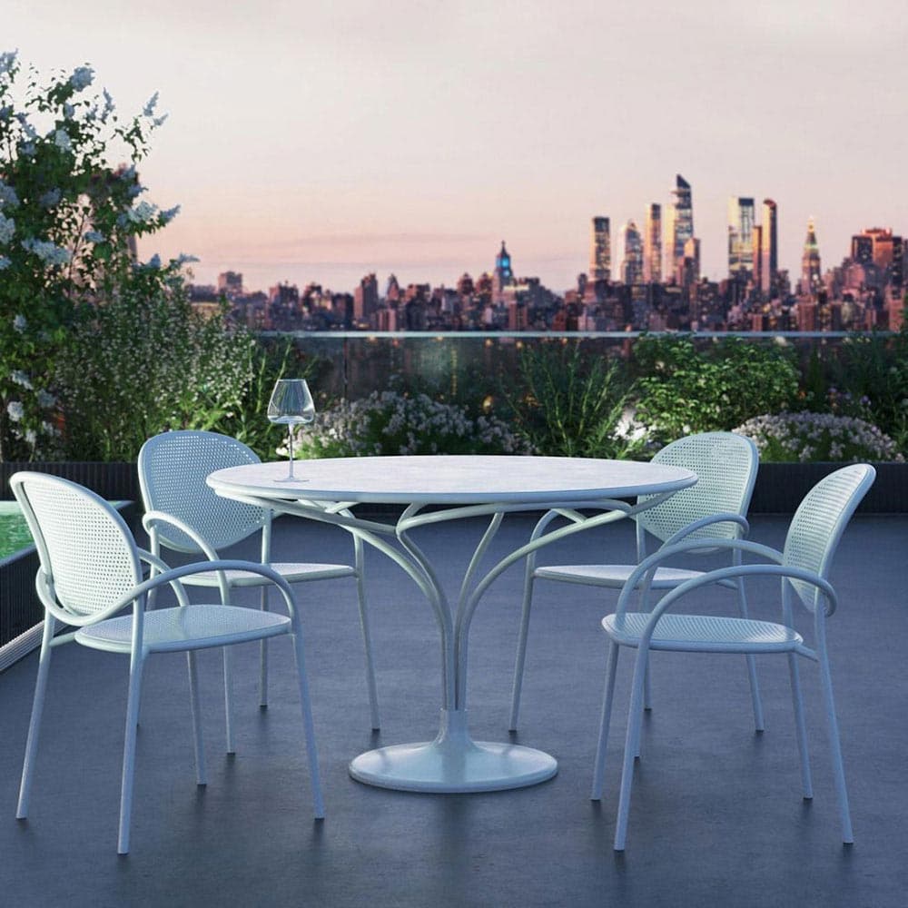 Les Arcs 70 Outdoor Table by Unopiu