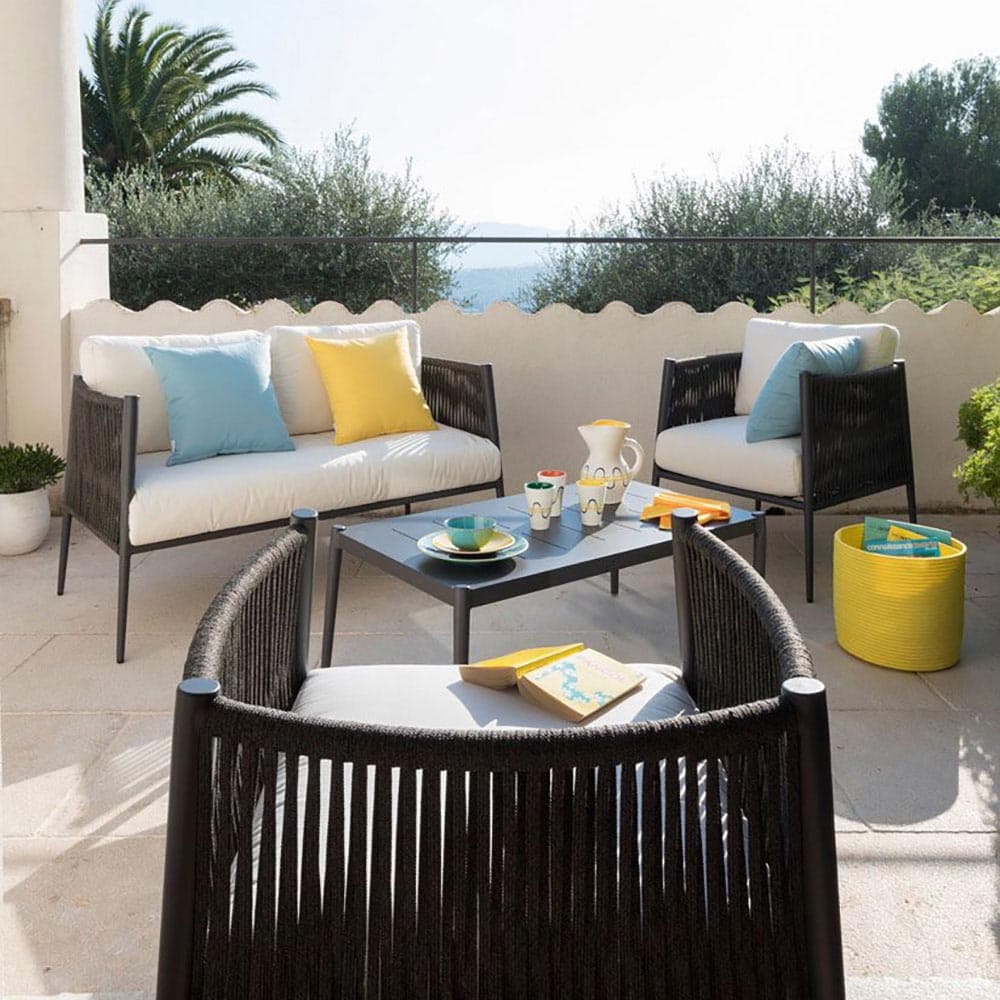 Luce Outdoor Sofa by Unopiu