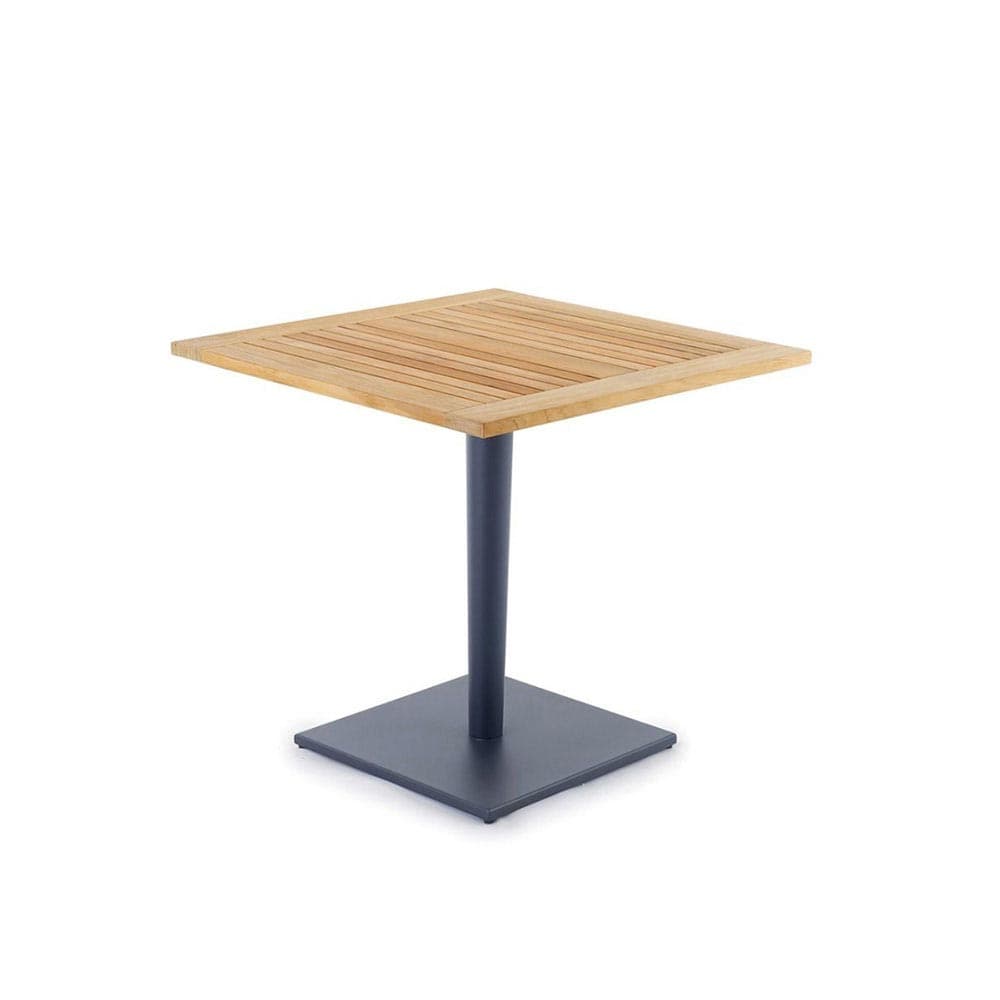 Luce Square Outdoor Table by Unopiu