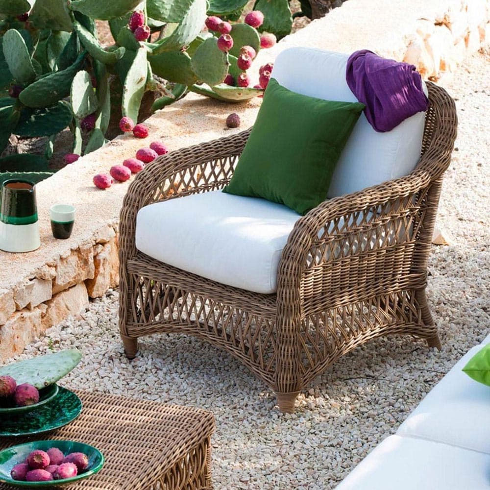 Olimpia Outdoor Armchair by Unopiu