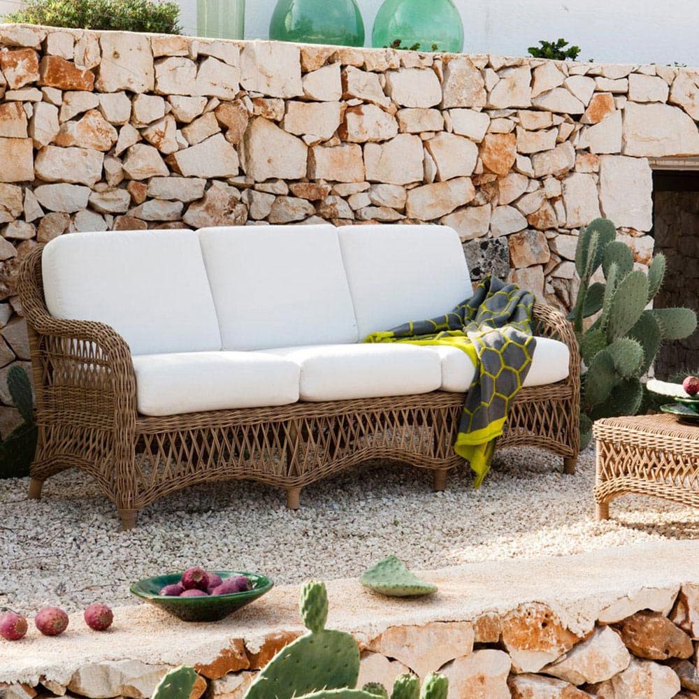 Olimpia Outdoor Sofa by Unopiu