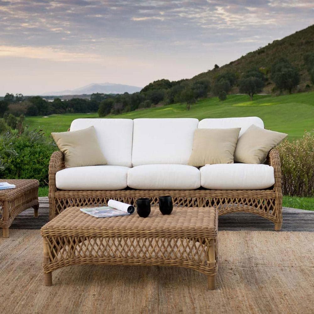 Olimpia Outdoor Sofa by Unopiu