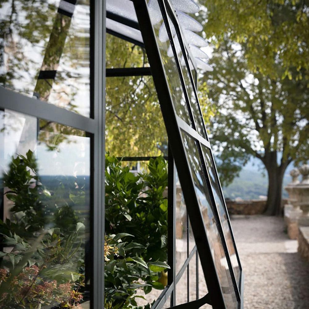 Orangerie Polycarbonate Greenhouse by Unopiu