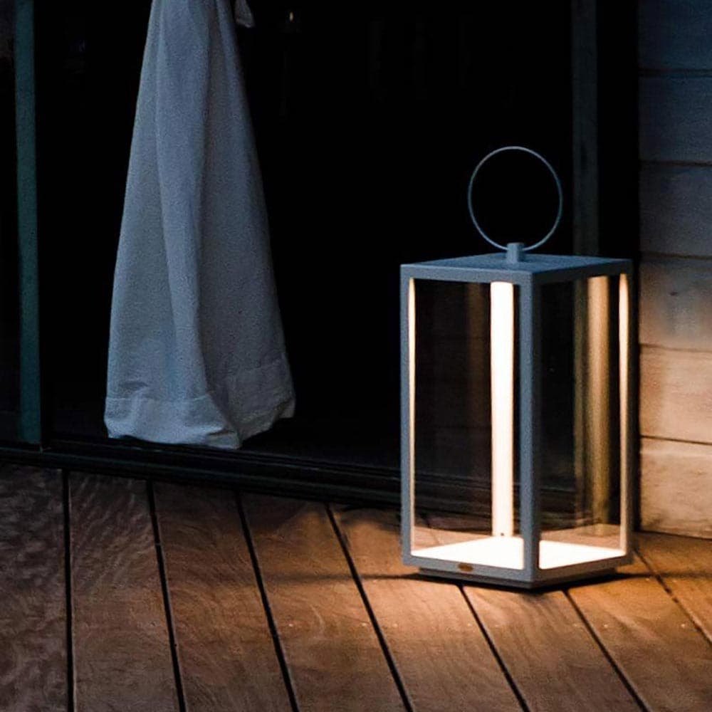 Oslo Floor Lamp Outdoor Lighting by Unopiu