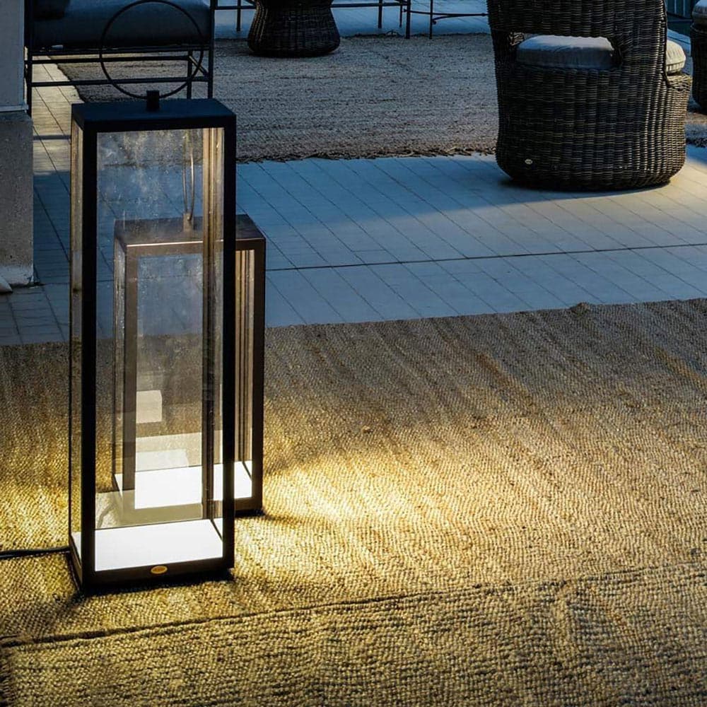 Oslo Floor Lamp Outdoor Lighting by Unopiu