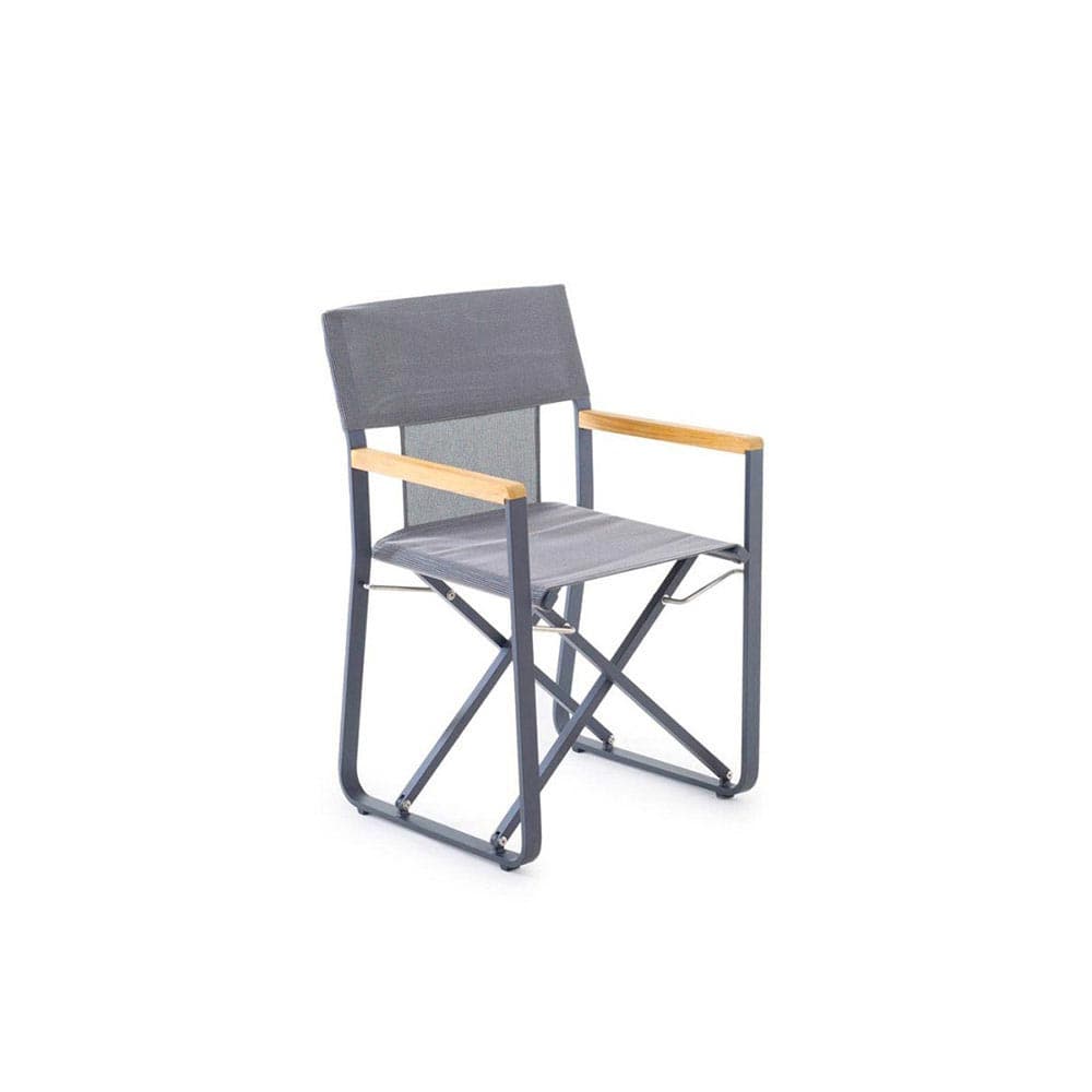 Pevero Aluminum Outdoor Armchair by Unopiu