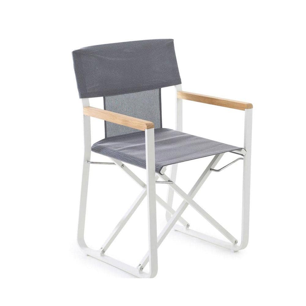 Pevero Aluminum Outdoor Armchair by Unopiu