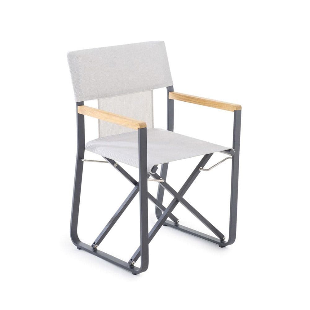 Pevero Aluminum Outdoor Armchair by Unopiu