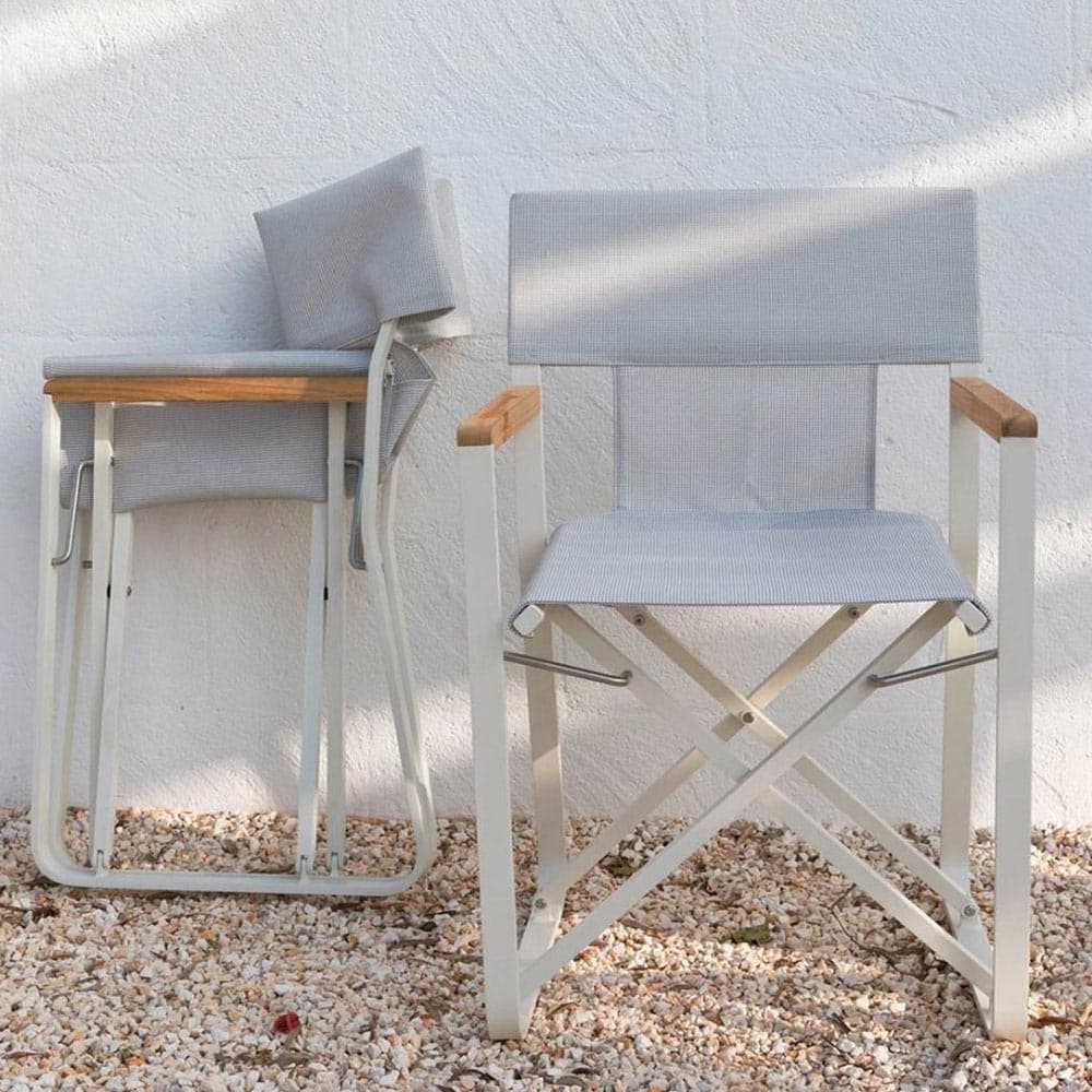 Pevero Aluminum Outdoor Armchair by Unopiu