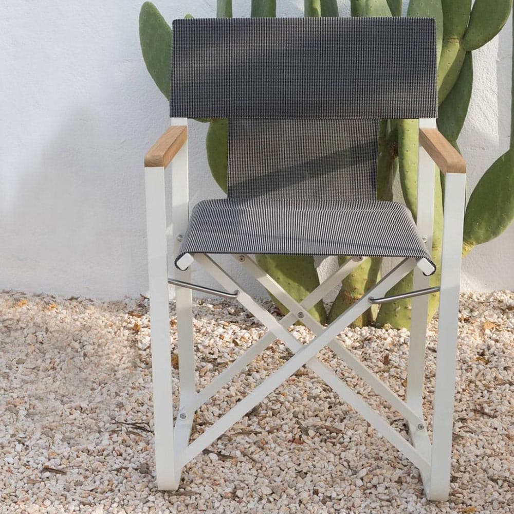 Pevero Aluminum Outdoor Armchair by Unopiu