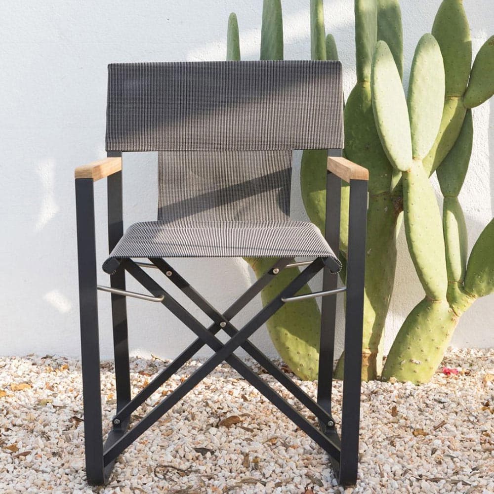 Pevero Aluminum Outdoor Armchair by Unopiu