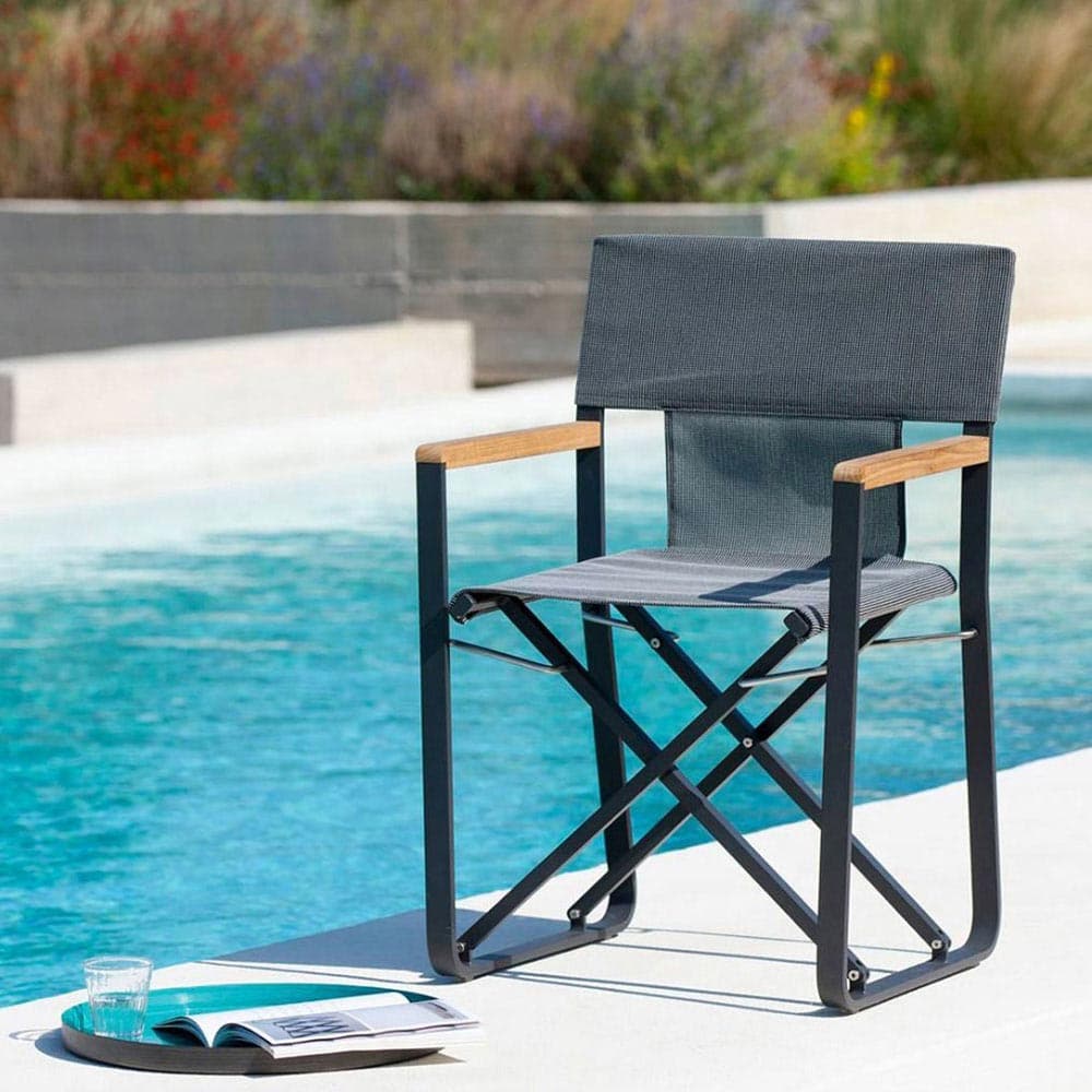 Pevero Aluminum Outdoor Armchair by Unopiu