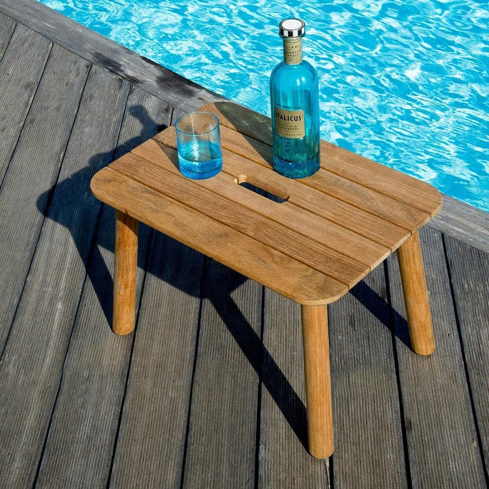 Pevero Outdoor Side Table by Unopiu