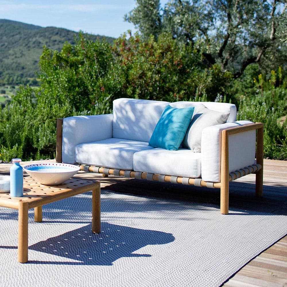 Pevero Outdoor Sofa by Unopiu